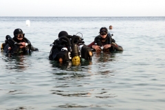 Kurs rebreather i trimix Dahab