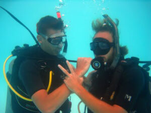 kurs open water diver